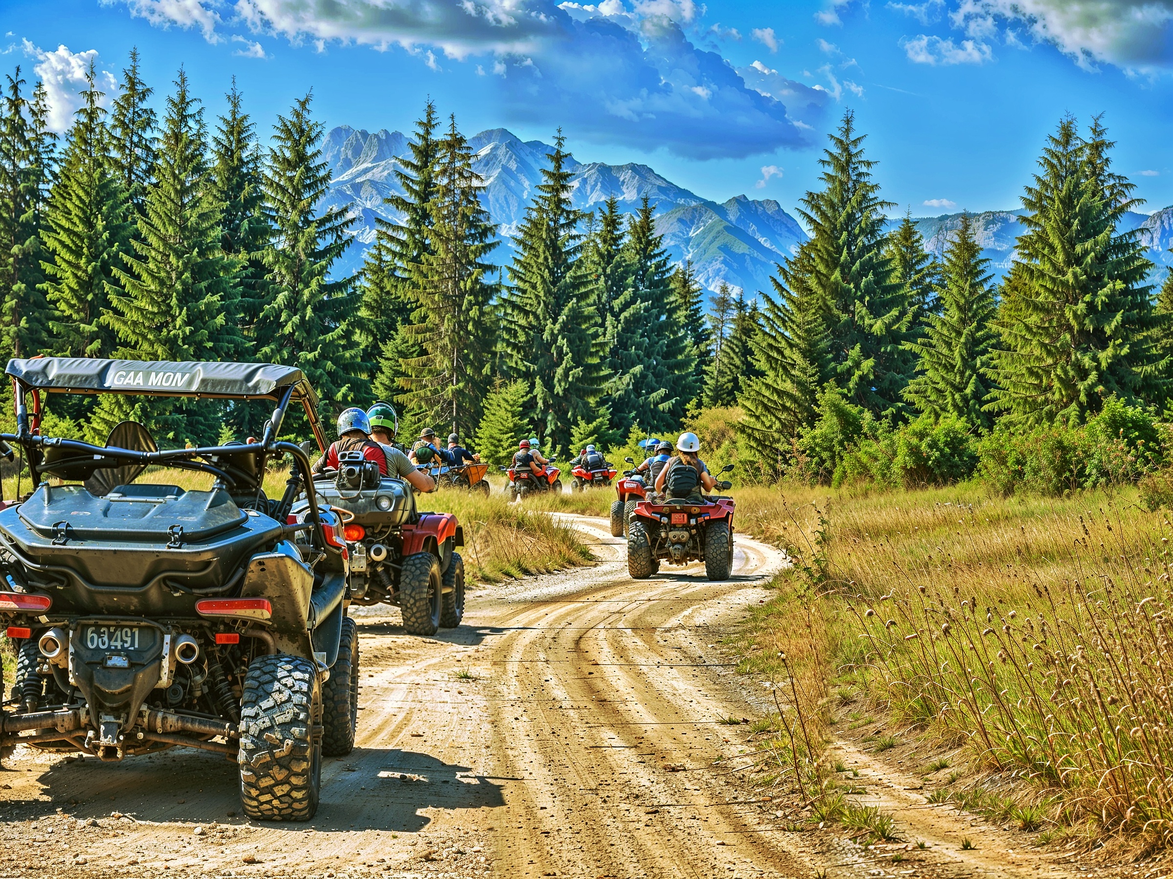 ATV Tours in Montenegro