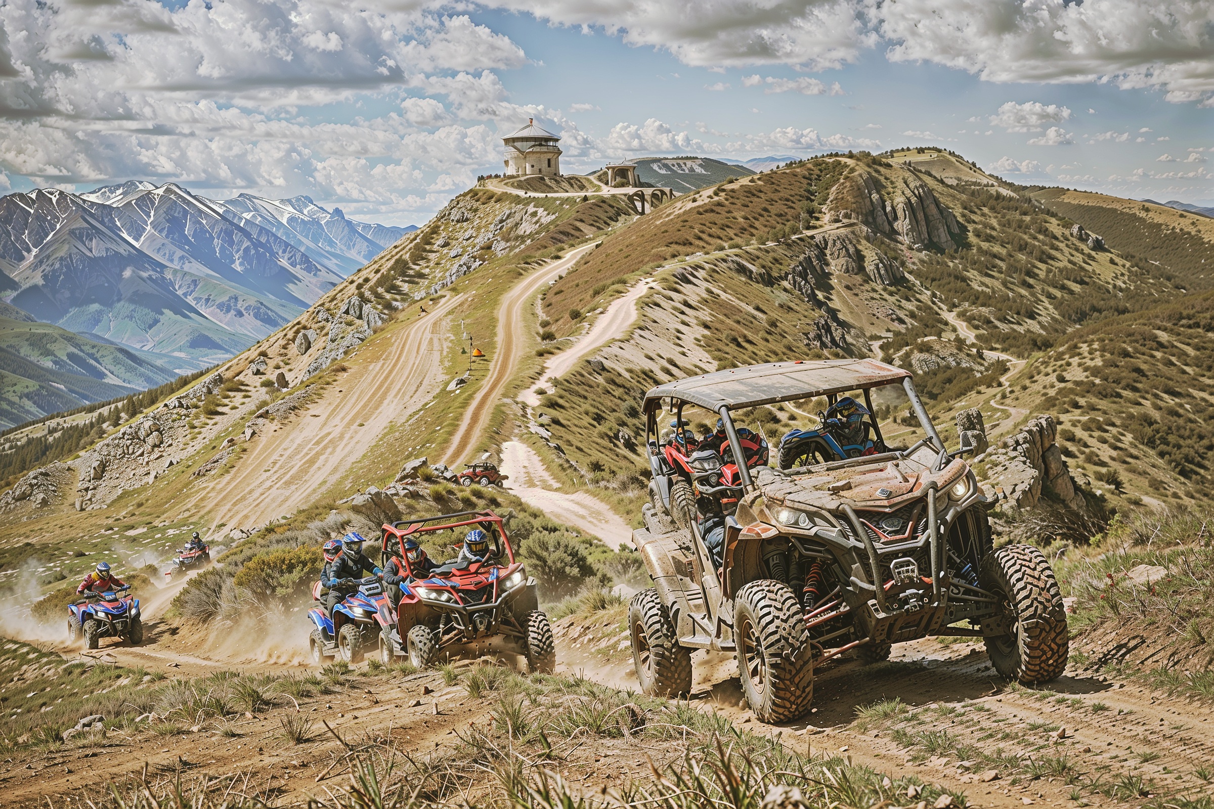 ATV Tours in Montenegro, BAsic Tours