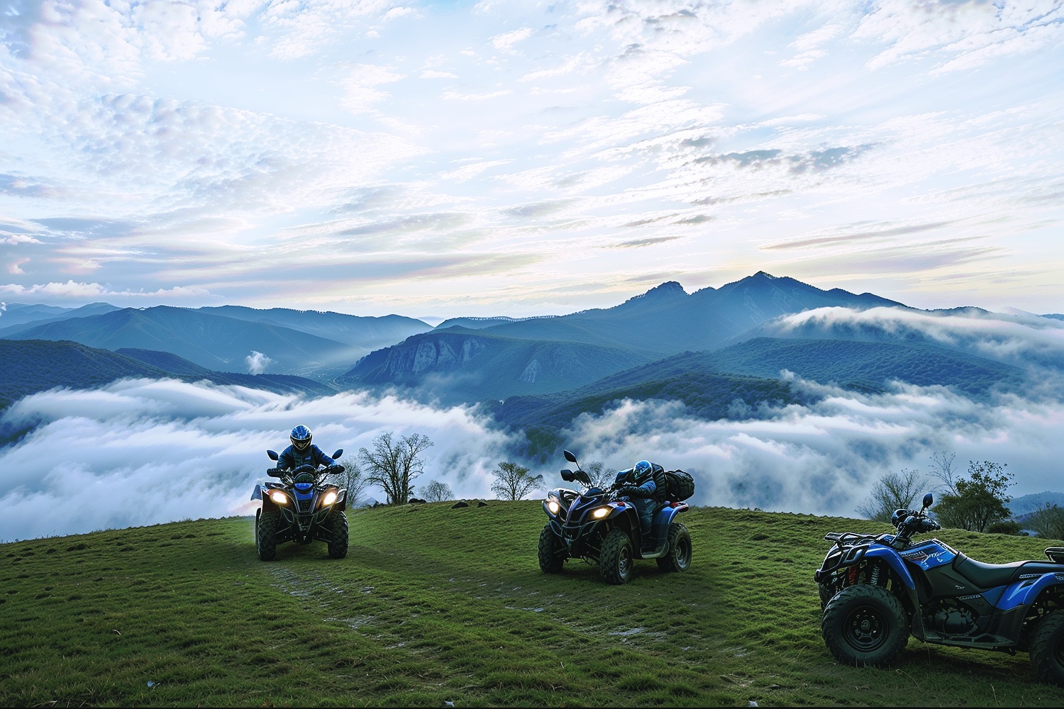 ATV tours in winter