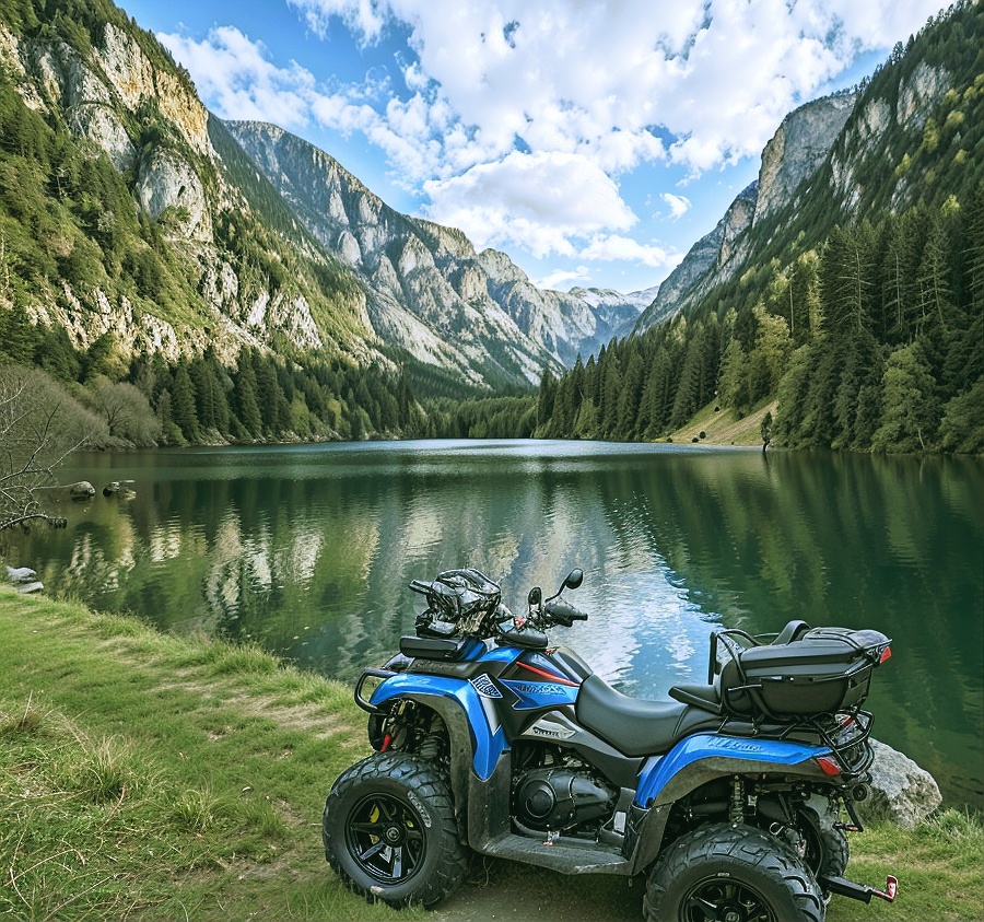 Rafting on Tara River