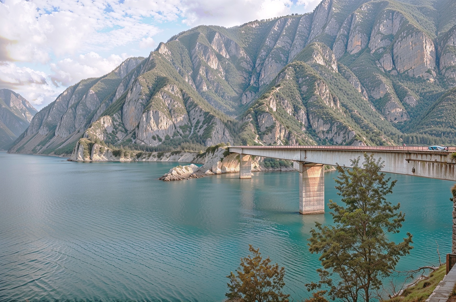 Bridge, Bicycle Tours, Montenegro