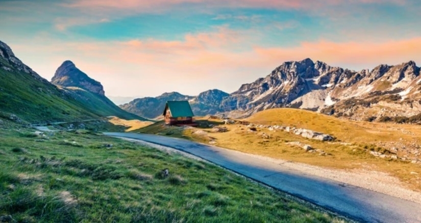 Sedlo Mountain Hut