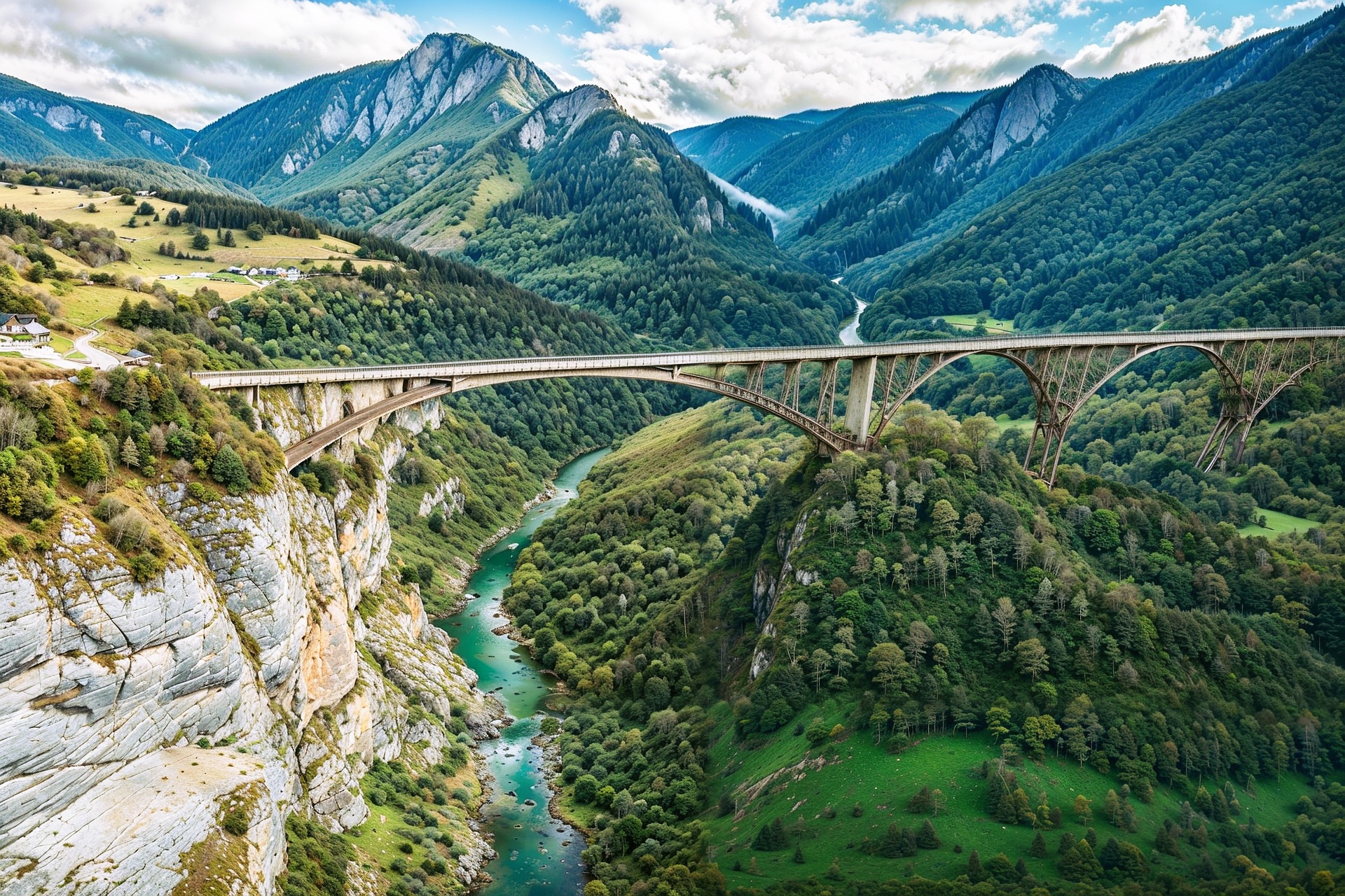 Canyons, Montenegro