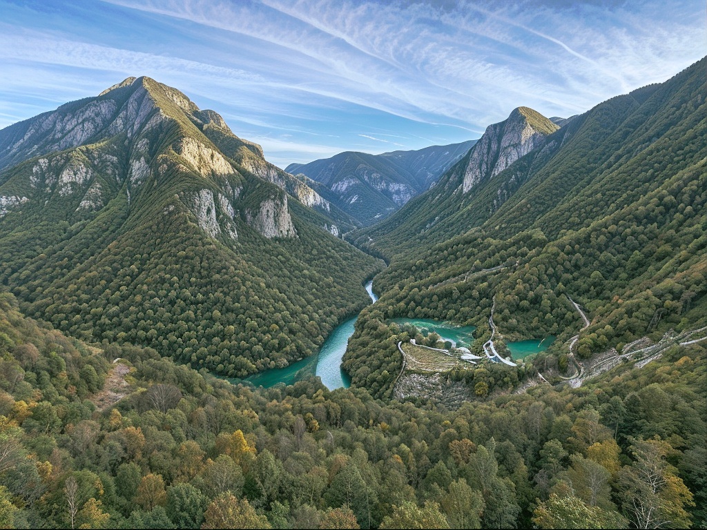 Rafting in Žabljak