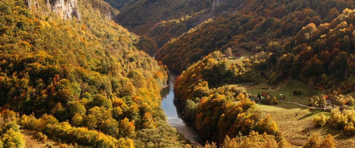 Autumn colors of Čurevac