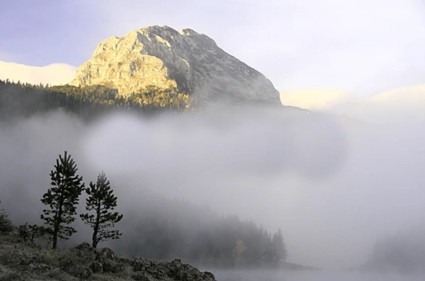 Black Lake in the morning