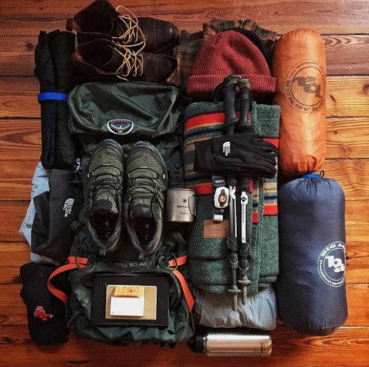 Hiking equipment