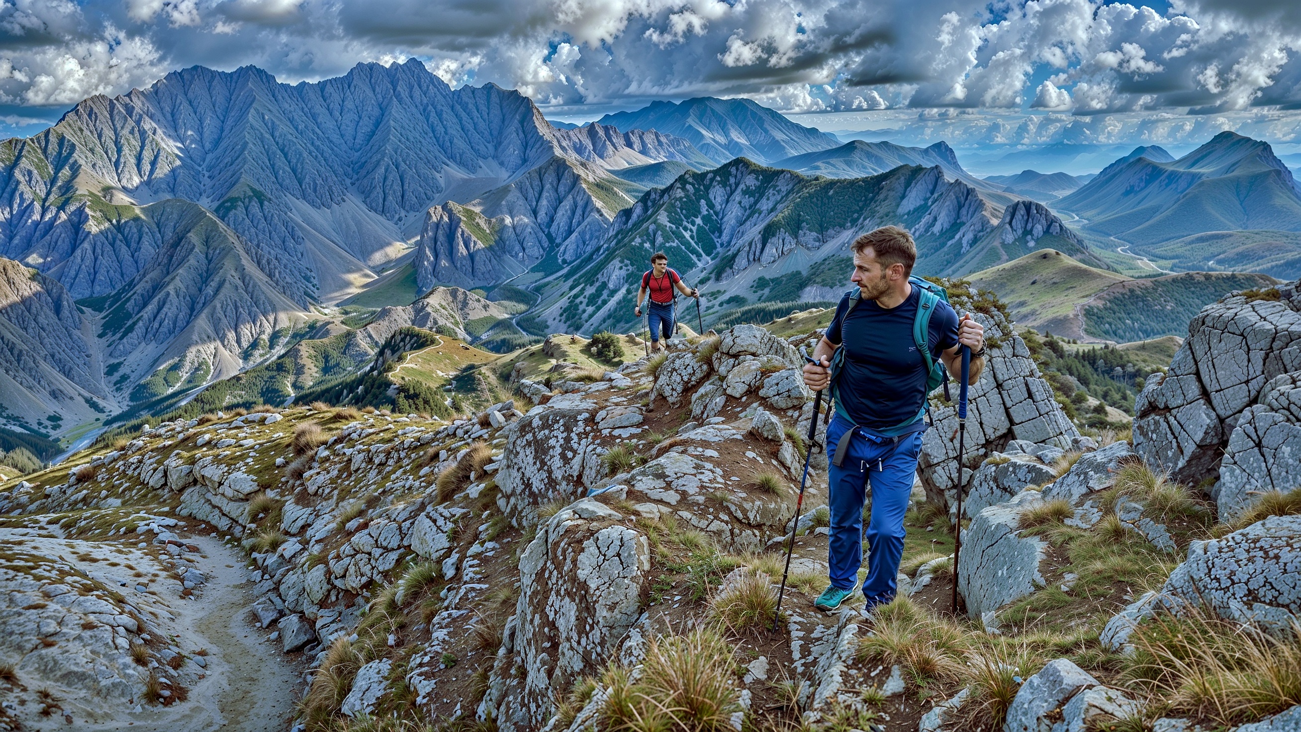 Hiking in Montenegro