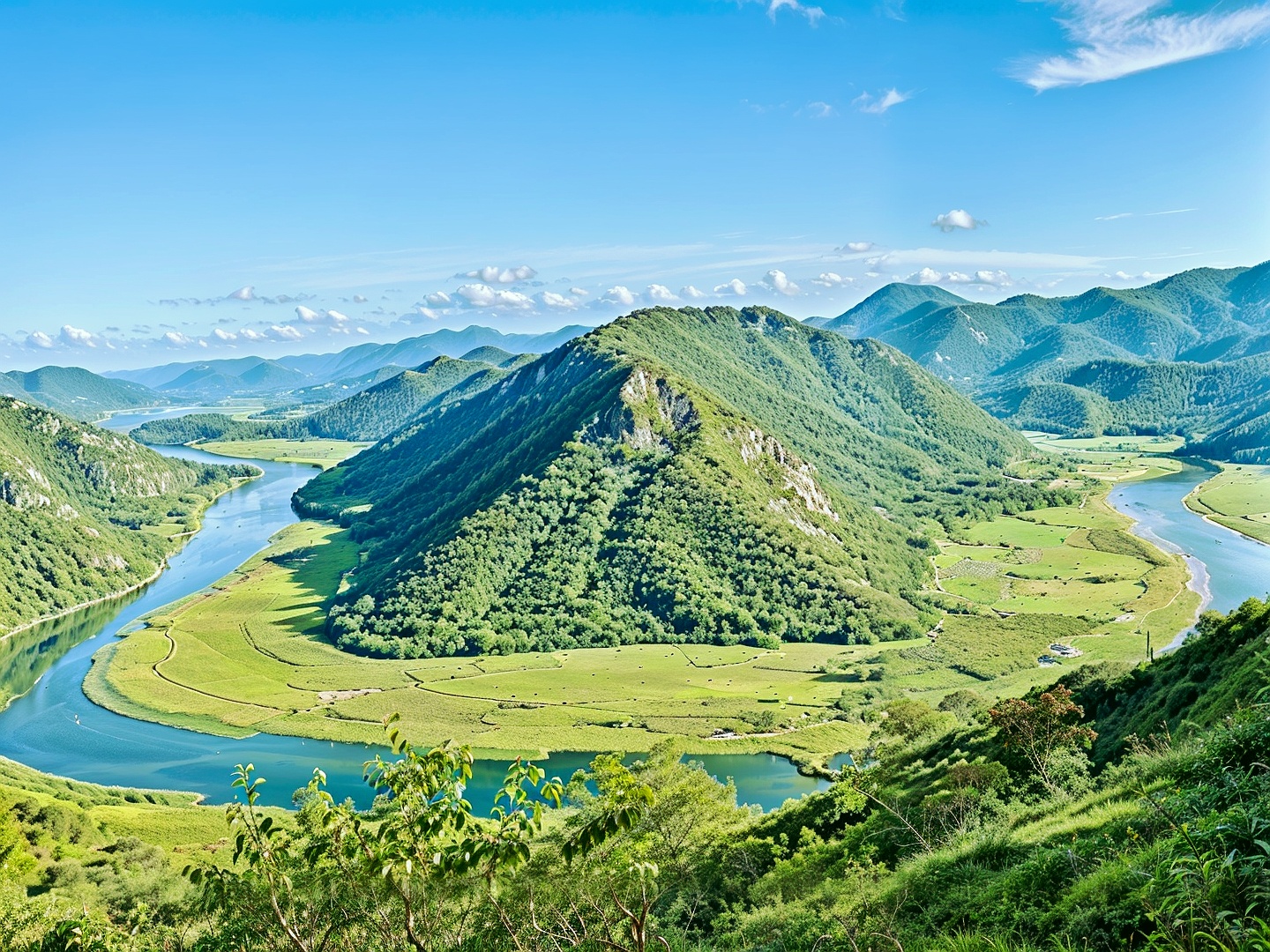 Hiking, Montenegro, landscape