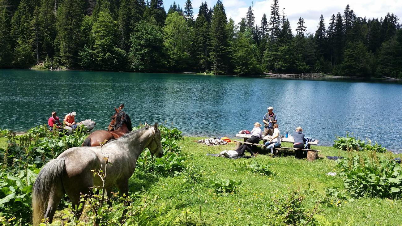 Horseback riding, Montenegro
