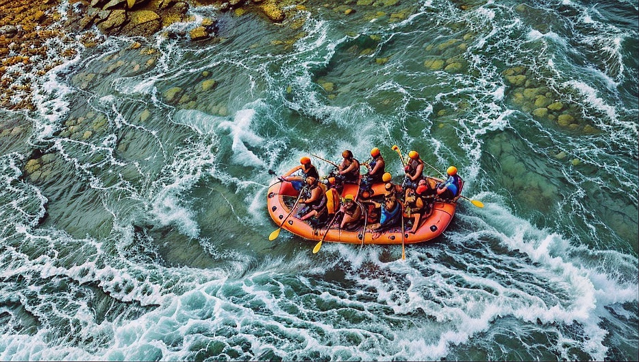 Thrilling rafting adventure on the Tara River in Montenegro