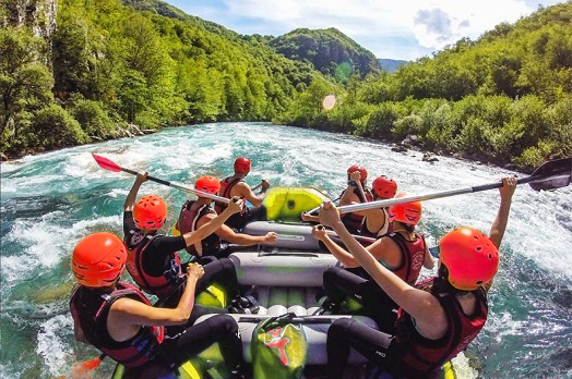 Rafting in Žabljak