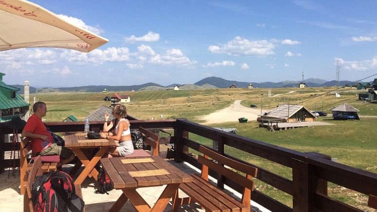 A cozy restaurant in Žabljak