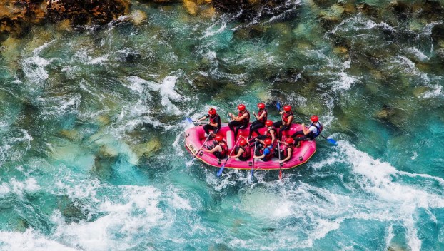 Rafting on Tara