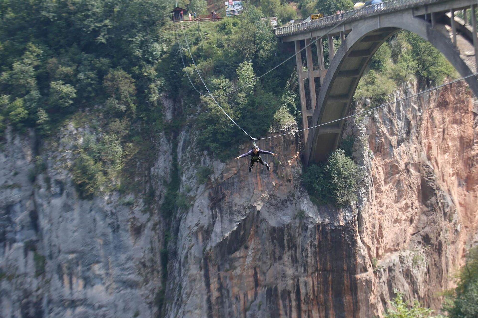 Zip canyon
